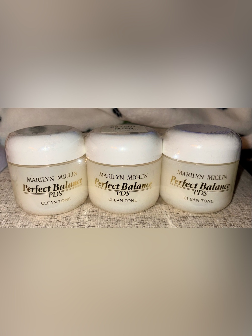 3-Pack NOS Marilyn Miglin Perfect Balance PDS Cleanser Toner Cleantone 4oz Each
